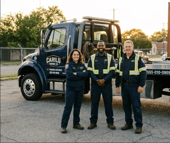 Heavy Duty Towing company in Rockholds, KY